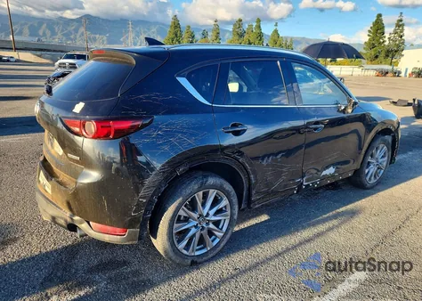 2020 Mazda Cx-5 Grand Touring z USA, uszkodzony, nr VIN JM3KFBDM6L0829814
